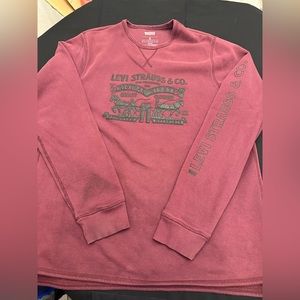 Levi Strauss long sleeve shirt XL